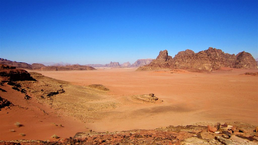 Wadi Rum - Desierto Jordano